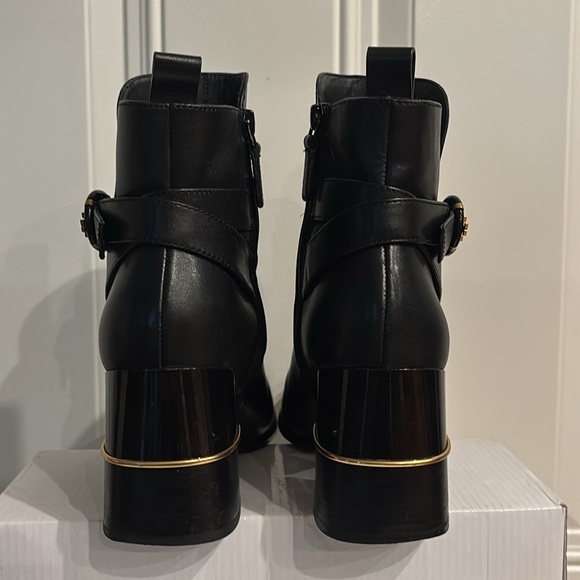 Tory Burch Multi Logo Buckle Boot - Picture 12 of 15